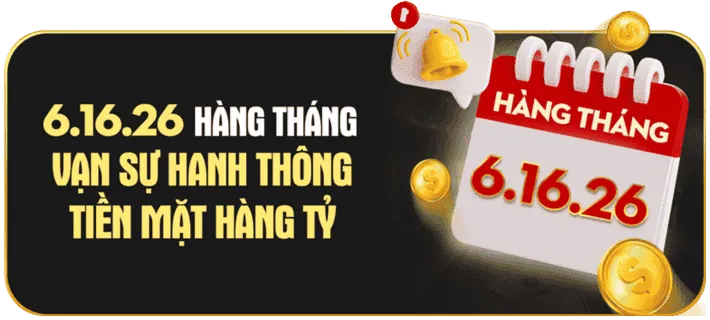 Giải đấu nổ hũ đặc biệt với giải thưởng lớn