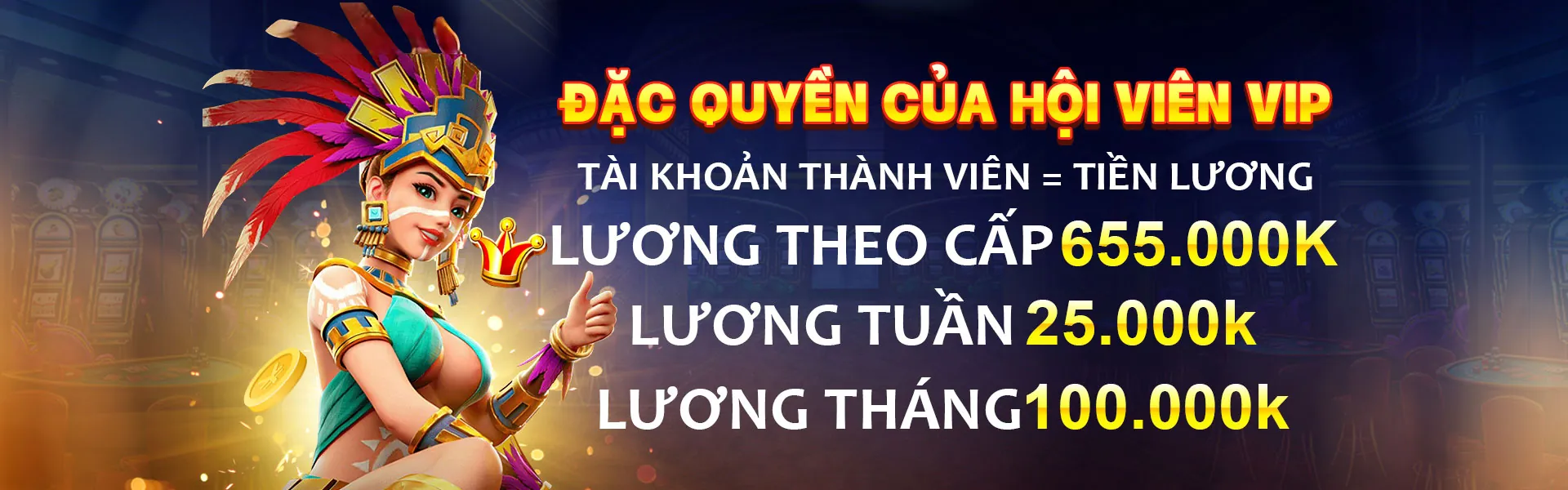 Hình ảnh khuyến mãi hấp dẫn của betvip win